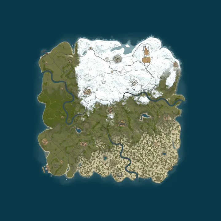 Map of Atlas - EU 3x | No BPs | Mondays
