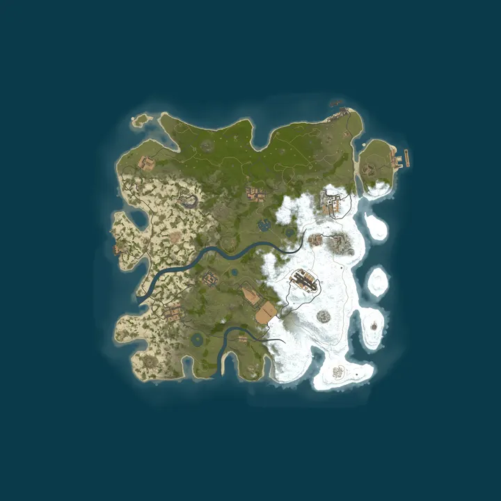 Map of 【蛋壳】10倍|10.16档|爆枪|礼包|新手推荐