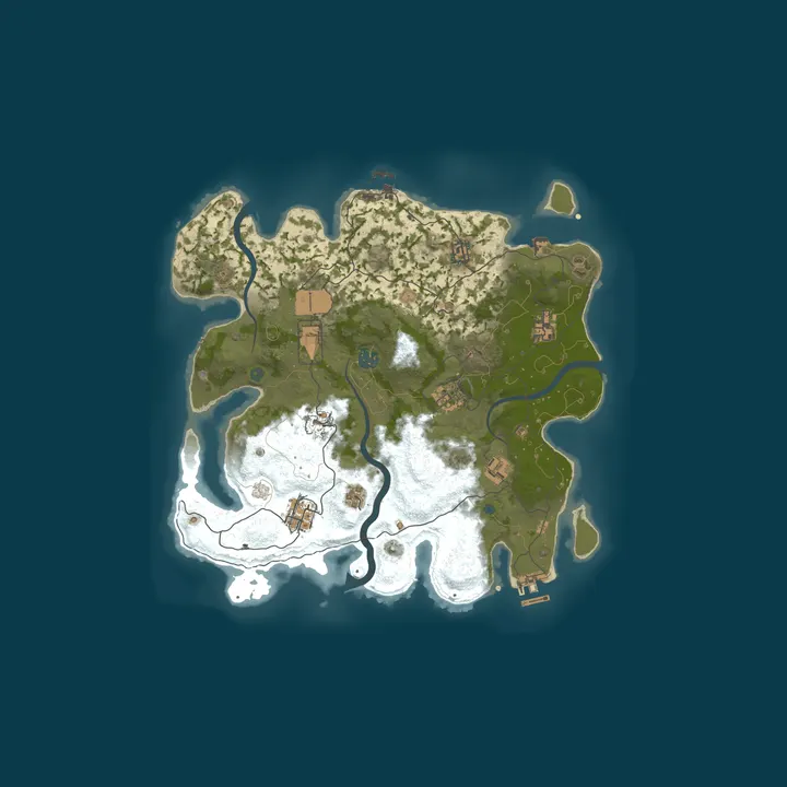 Map of 新手村｜二倍｜无权｜限制四人｜10.27号14:00清
