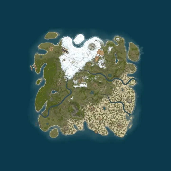 Map of (GER) Rustzone