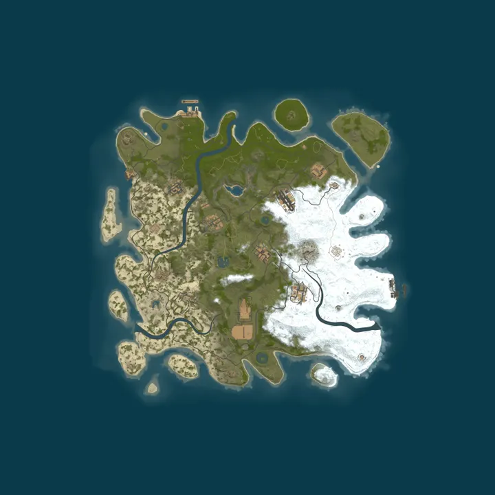 Map of Swora $ Sobol