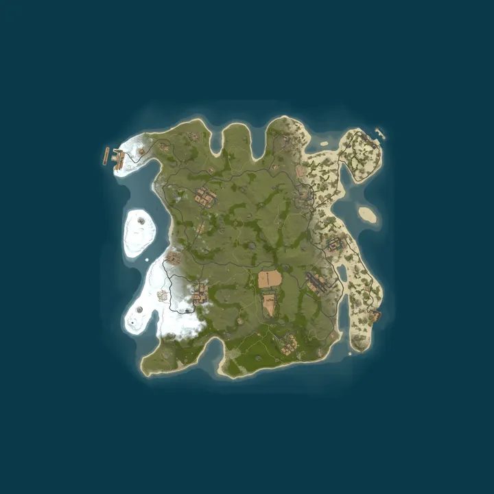 Map of Bestrust Solo ONLY 2x | JUST FULLWIPED 26.10 10/26