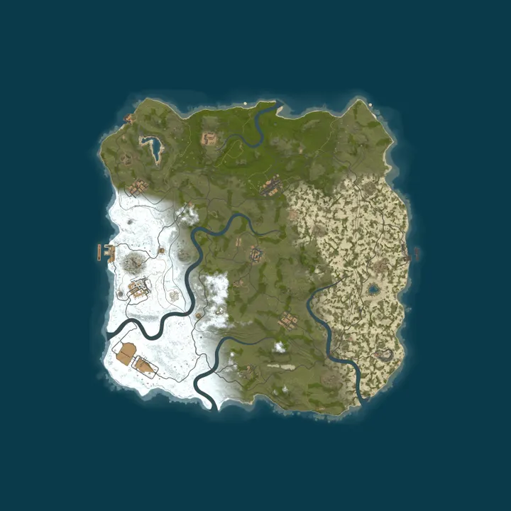Map of Rustoria.co - US Medium Premium