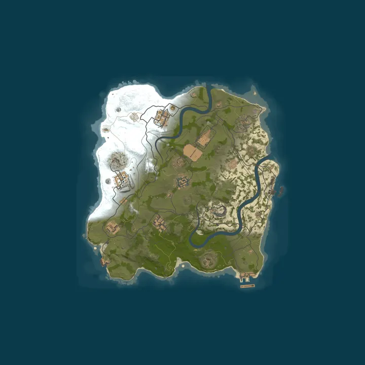 Map of Rustoria.co - US Small