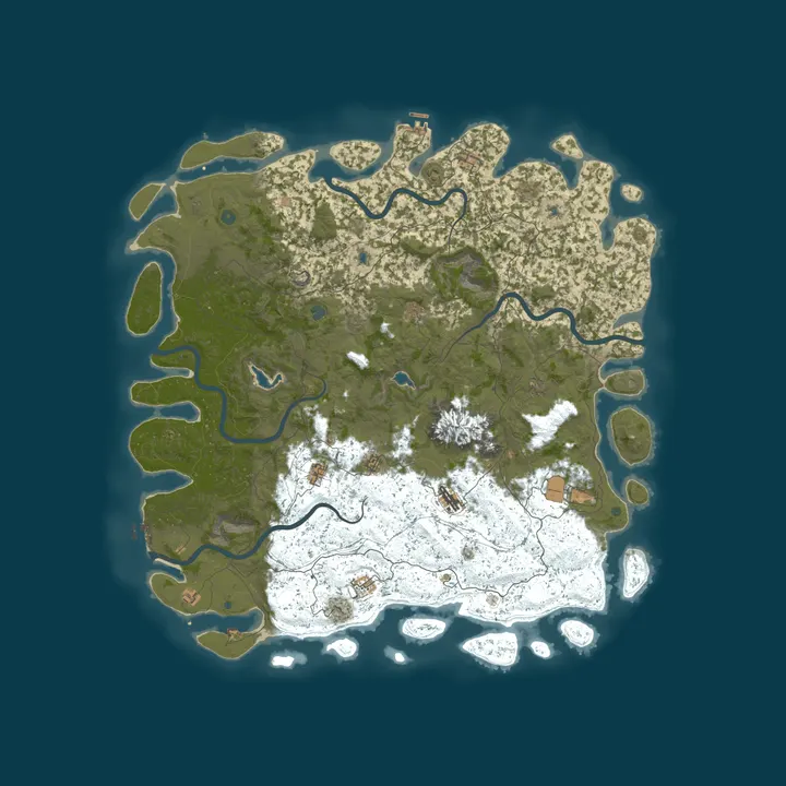 Map of RAPTORSLAKE