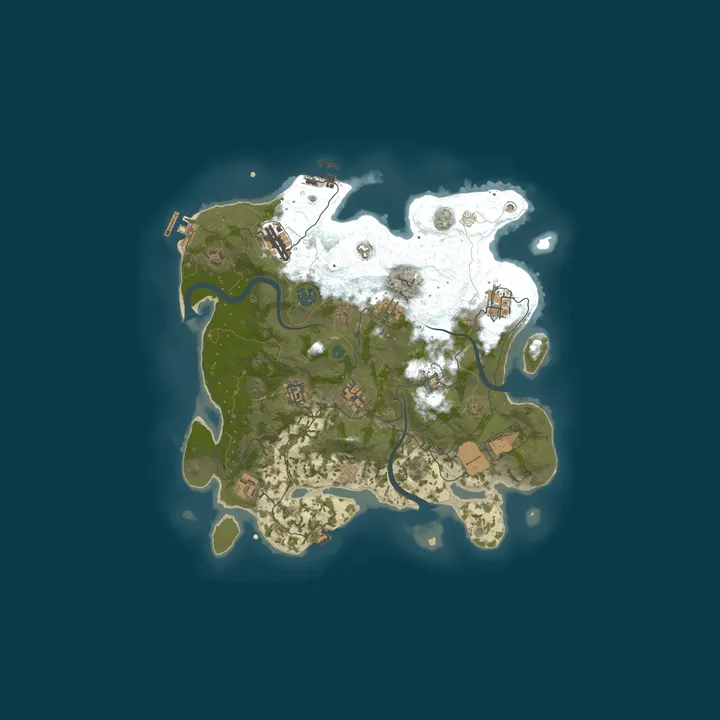 Map of Rockbanner | MODDED | Quests & Economy