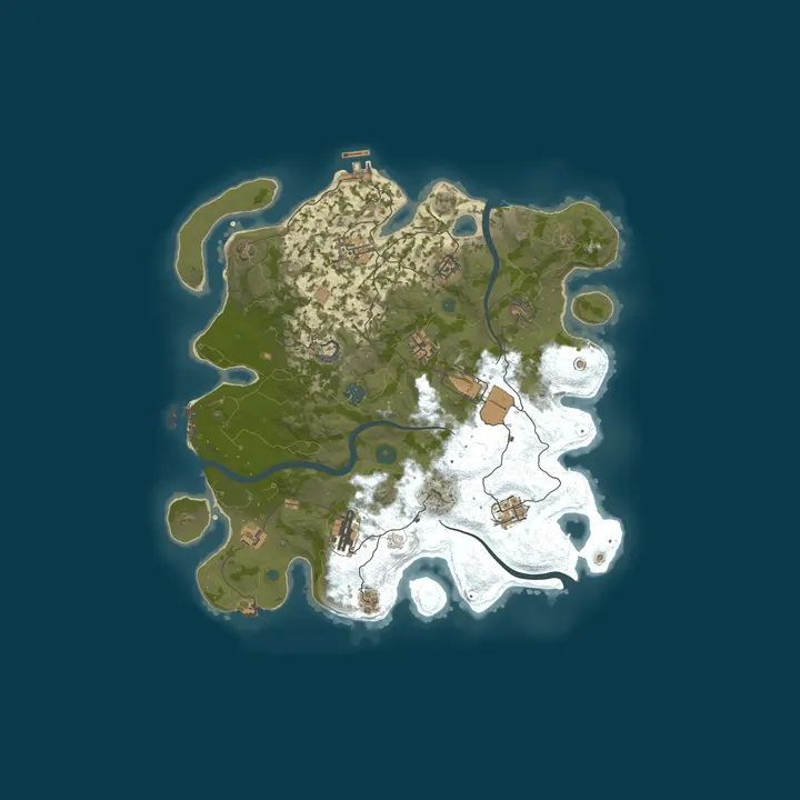 Map of [TR/EU] RUSTLANTI SOLO/DUO | SOLO/DUO VANILLA