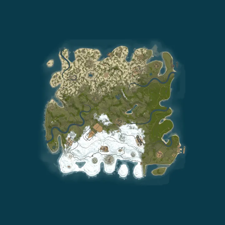 Map of [EU] Rustinsomnia Vanilla | Low Upkeep | Monthly