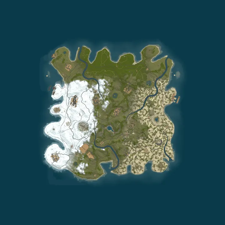 Map of [EU] Rustinsomnia 3x Weekly | Kits | TP | Shop