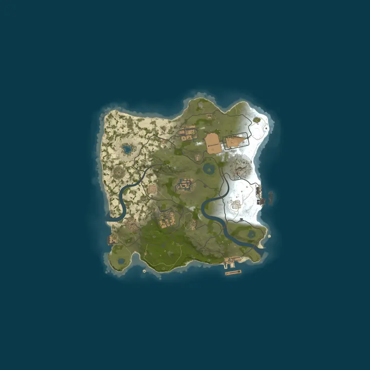 Map of The Rusty Workers 1.5X|Solo/Duo|Raid Window|Casual 10/16