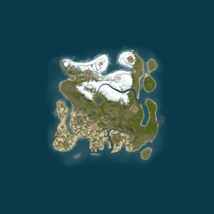 Map of DEV SERVER
