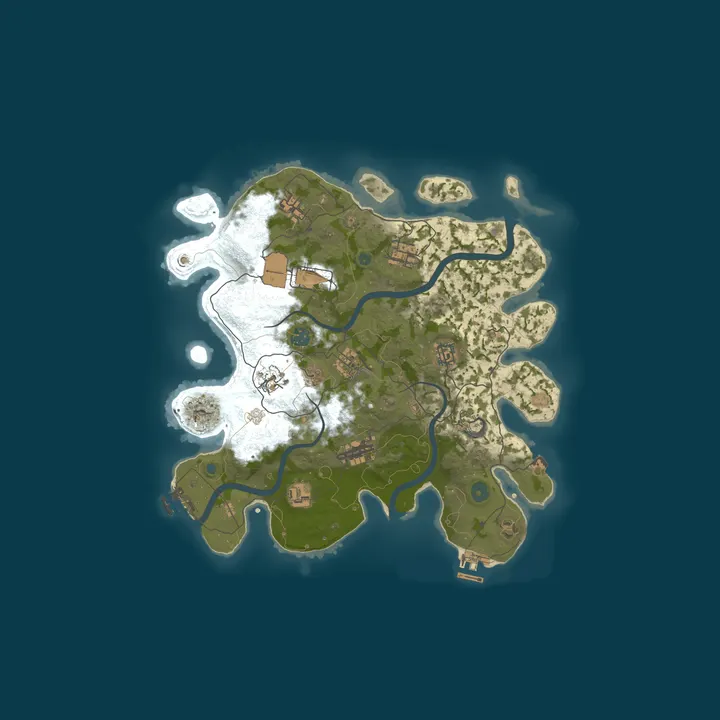 Map of Darkfyre