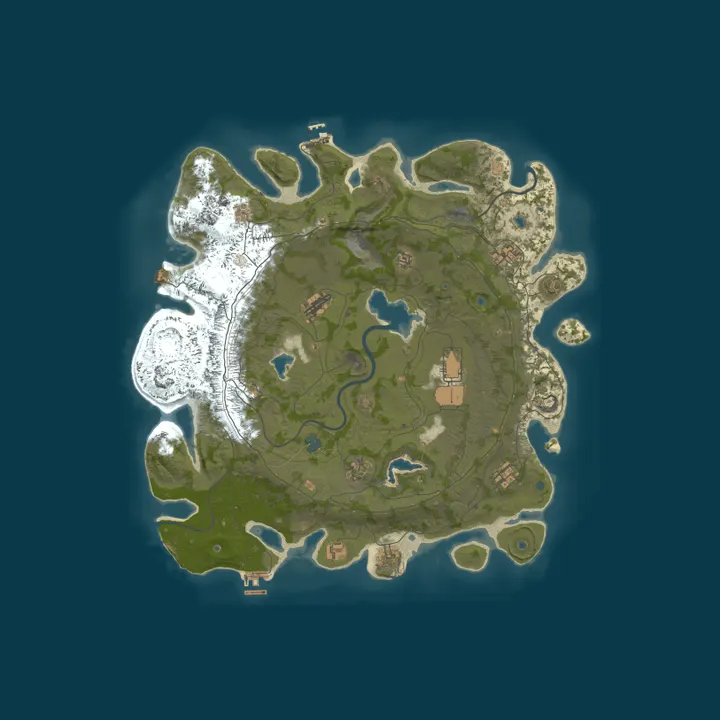 Map of From Rags To Riches PvE