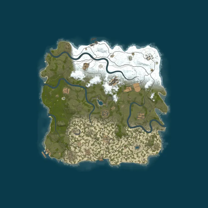 Map of Rustoria.co - SEA Main