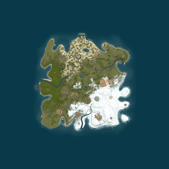 Map of #1 RAIDCORE | КЛАССИКА X2 | TP | KIT | WP29.10