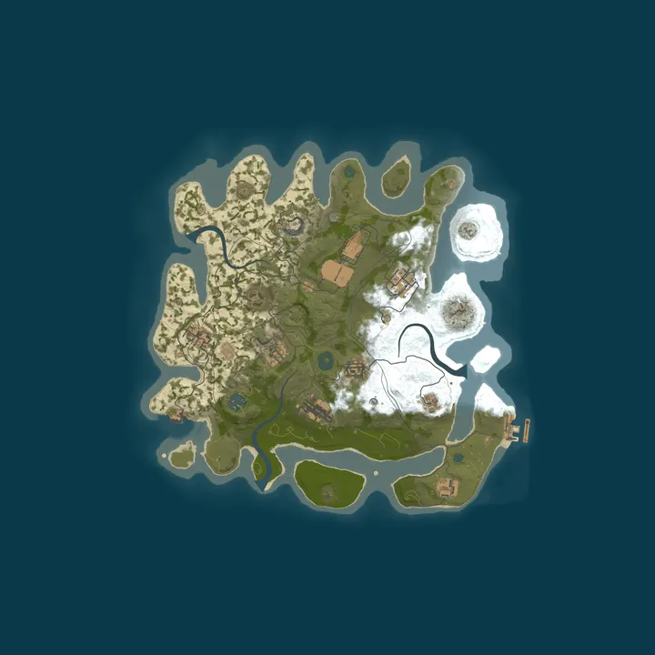 Map of AQRUX RUST ORANGE X5 | KIT | TP | LOOT+ | 26.10