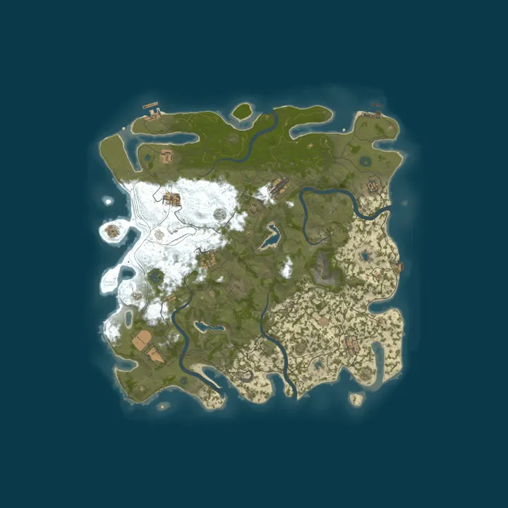 Map of MelonCatRS Staging | No Raiding/Killing | No Decay | Noob Frien