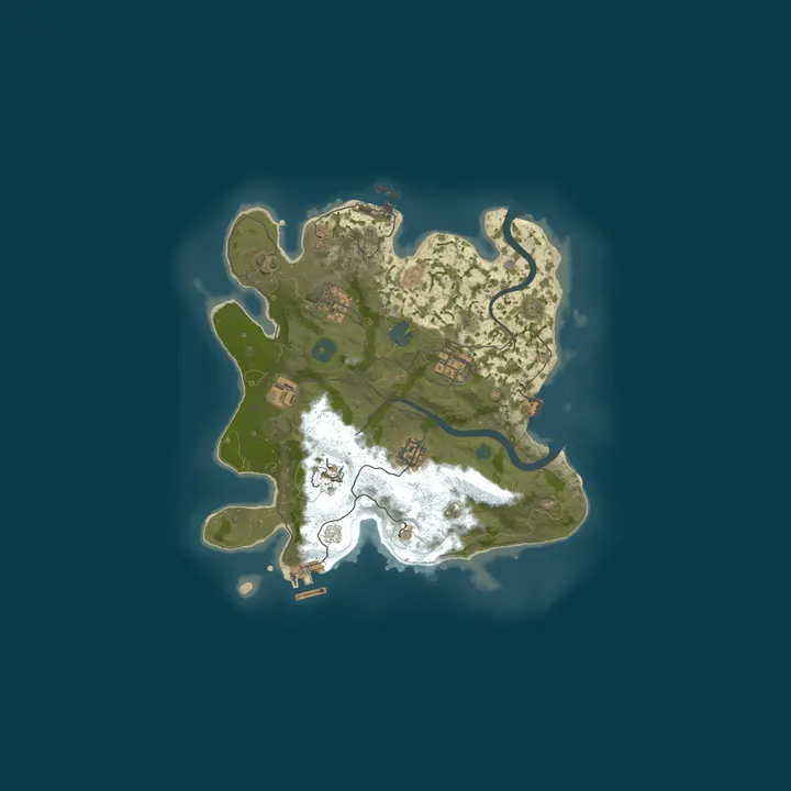 Map of [AU]Rustentatious | | No Decay | Mods |