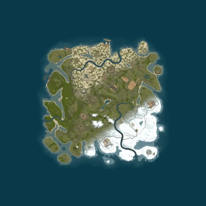 Map of Rustafied.com - SEA Main