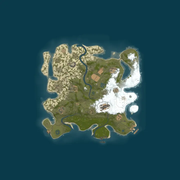 Map of LONG WAR Server