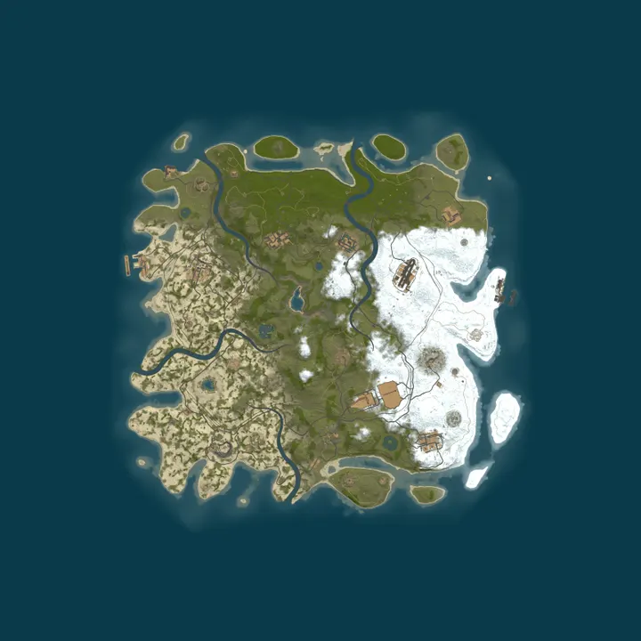 Map of Blutiger Schrott x2 Loot 3x Stack Teamgröße 2