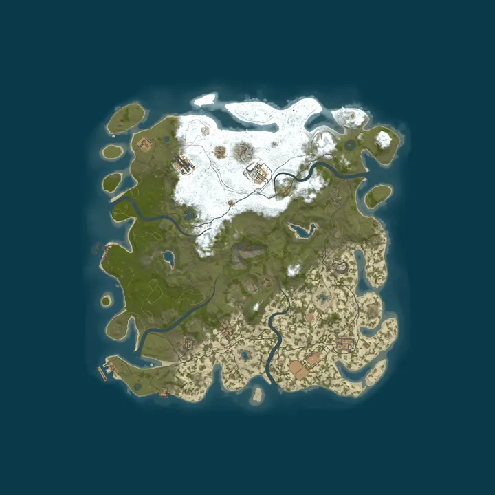 Map of MongavioServer