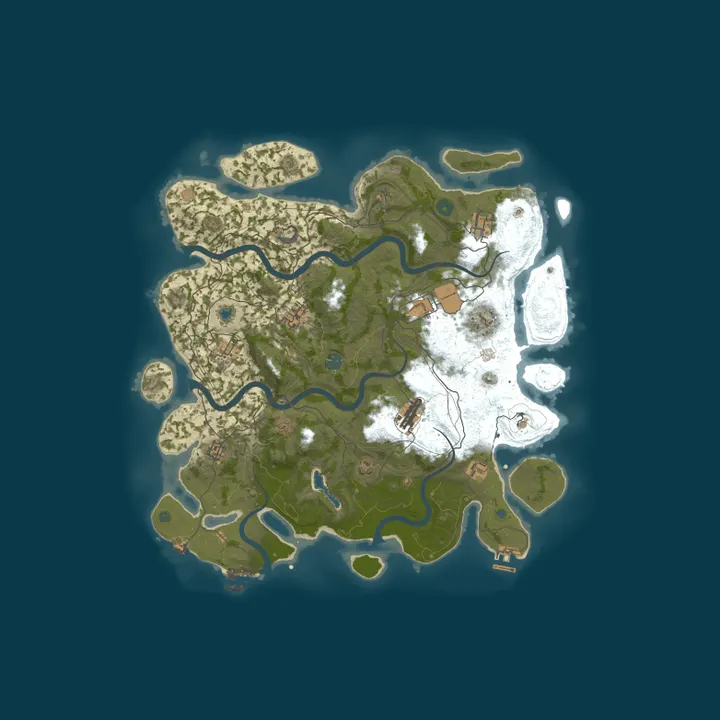 Map of 404 RUST 2X SOLO/DUO/TRIO |ПТ |ДЛЯ НОВИЧКОВ 23.10