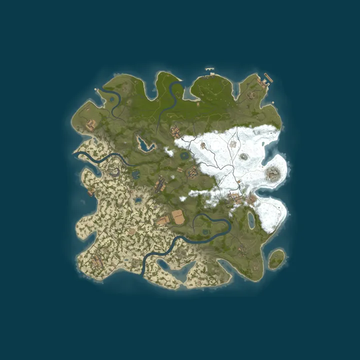 Map of ГЕМАТОГЕНЧИК | PvE • RPG • События