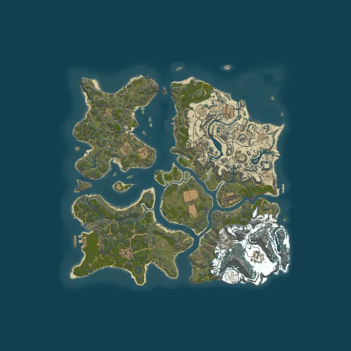 Map of Heikos Testserver