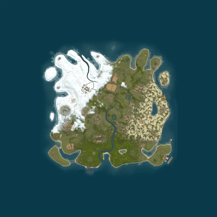 Map of Friend Not Foe / PvE Community / UK & Europe