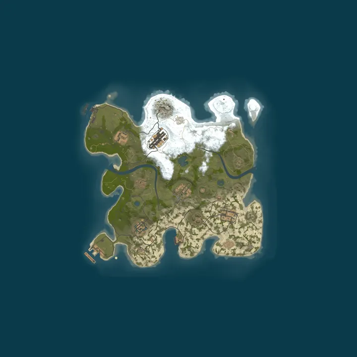Map of FenixHost Rust Server | fenixhost.net