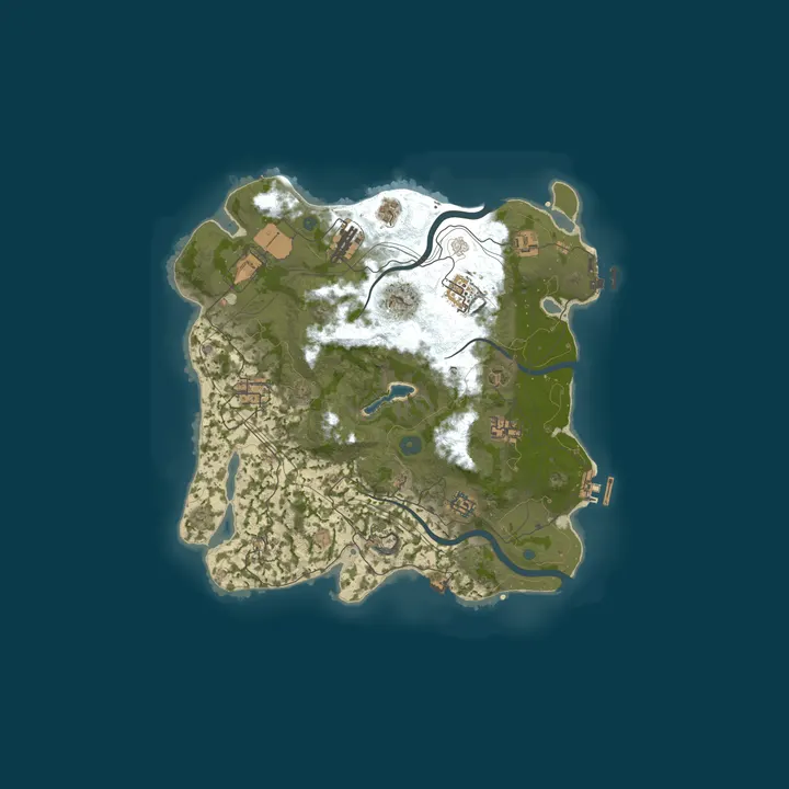 Map of CYBERSHOKE | #2 Vanilla (x2)