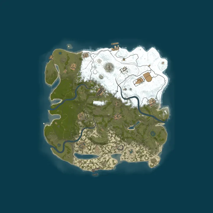 Map of CYBERSHOKE | #3 Vanilla (x2)