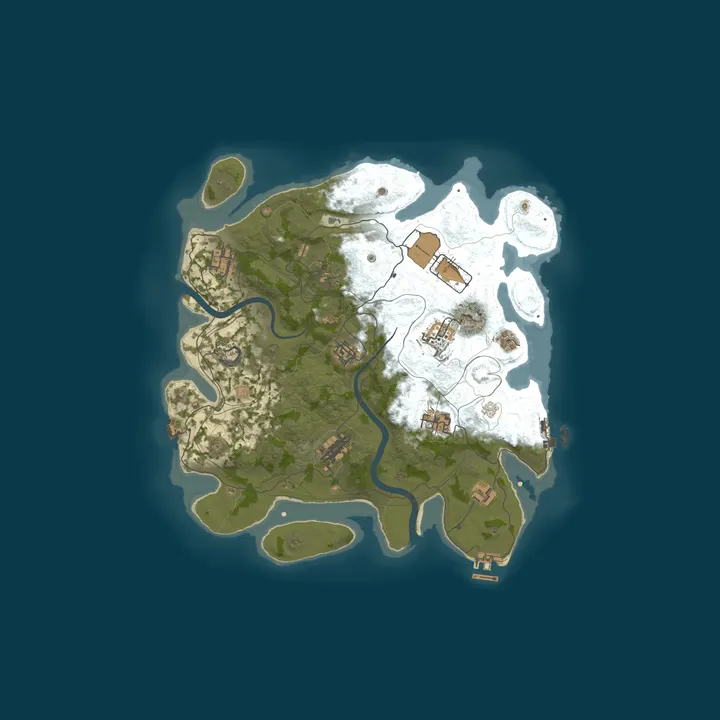 Map of HollowServers.co AU 3x Solo/Duo/Trio/Quad|LootX3|JUST FULLWIPED