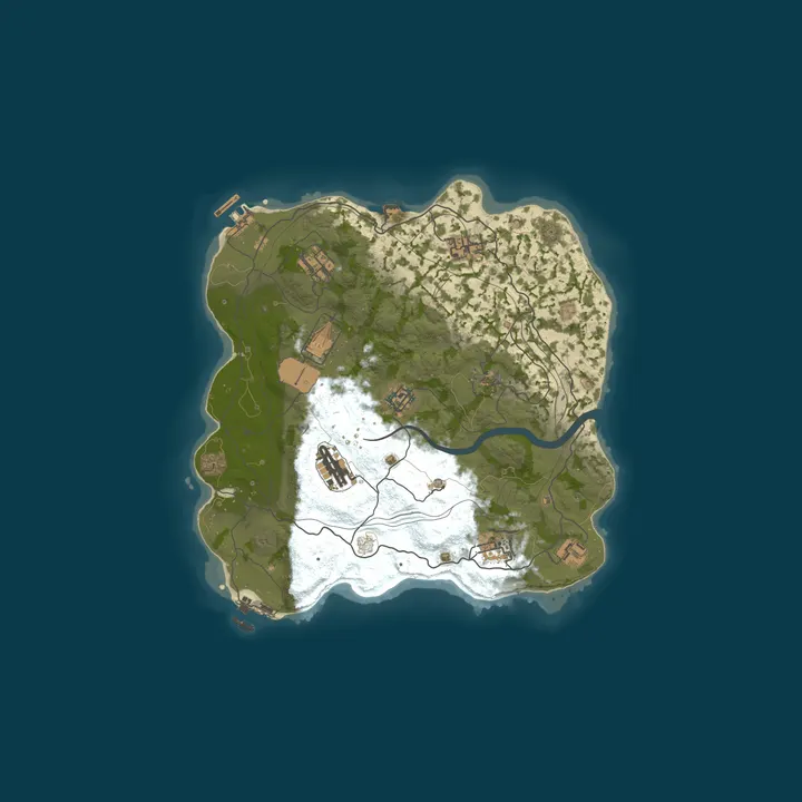 Map of WARBANDITS.GG 2X SOLO ONLY|Loot+|X2 JUST WIPED