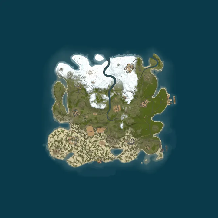 Map of Rusty Moose |EU Mini|