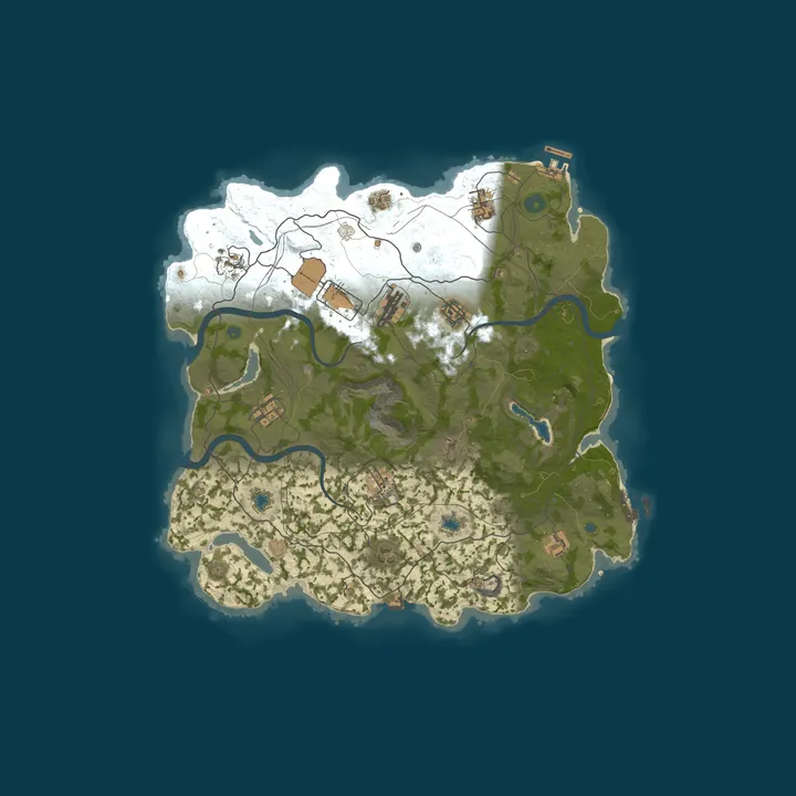 Map of Rustafied.com - EUS