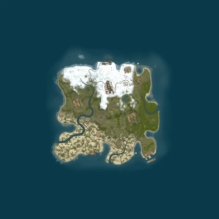 Map of iftes test server co