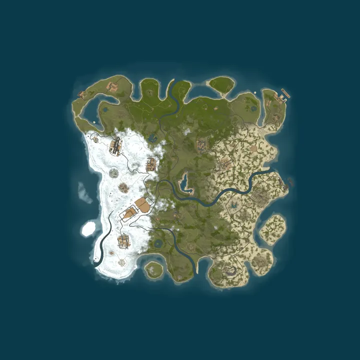 Map of [US] Big Tuna 2x Vanilla+ | Bi-Weekly | Max 8