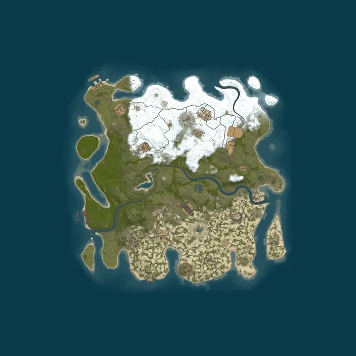 Map of 2X- Dingo Rust - Weekly-Quads