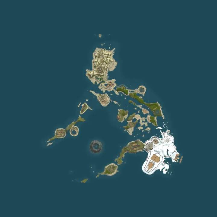 Map of [US] Plunder Naval Rust Server | 10/24