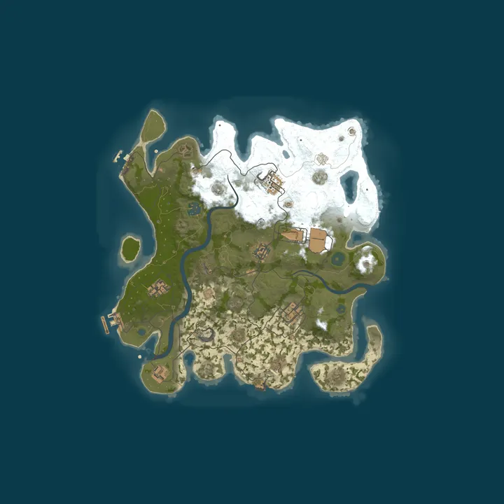 Map of NXTIRA 3X |Solo/Duo/Trio|TP|Home|Kits|LootX3| 3 DAY WIPE