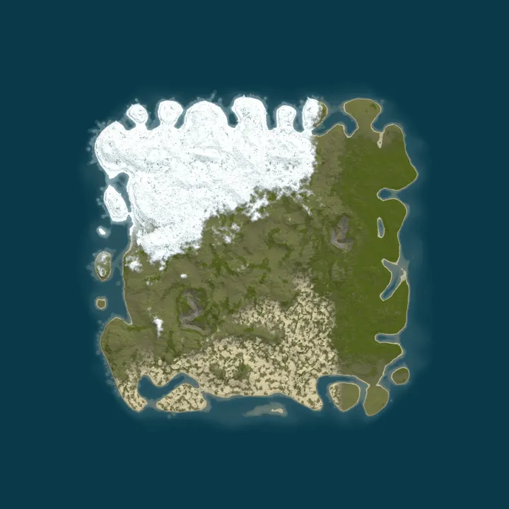 Map of XESSIVEMINDS DEVELOPMENTAL SERVER ONLY