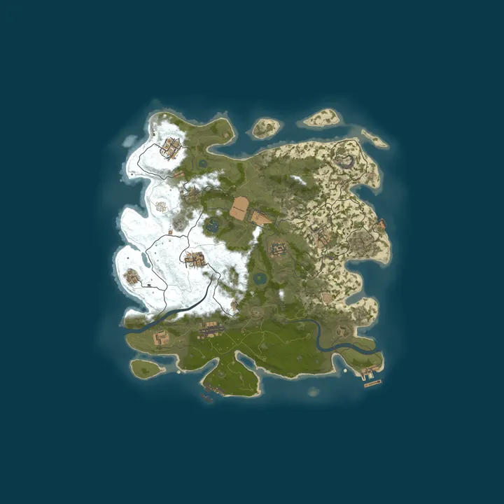Map of Rust Lan V TEST