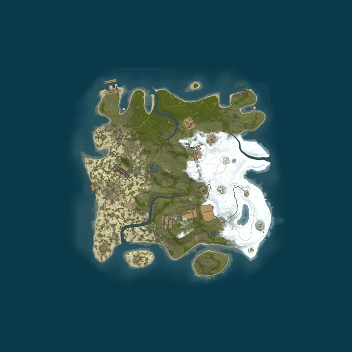 Map of DEV SERVER