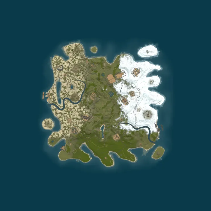 Map of STEEL RUST /ДЛЯ НОВИЧКОВ /КЛАССИКА 24.10