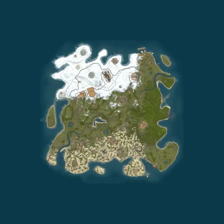Map of STEEL RUST /ДЛЯ НОВИЧКОВ /МОСКВА 19.10