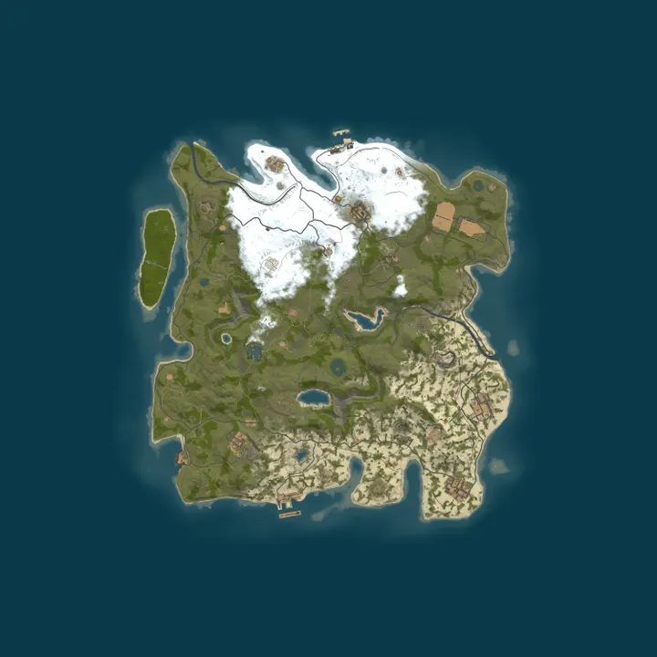 Map of [RU] Custom Rust-X2