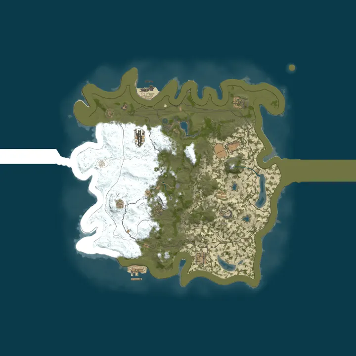 Map of 【JP】P.I.P RUST Season3 | 11/13-11/22