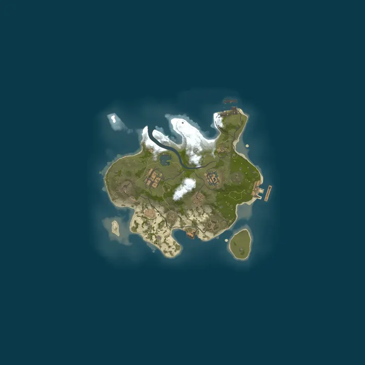 Map of Анархист мейн